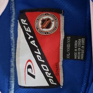 Pro Player NHL NY RANGERS blue home jersey. Size XXL.